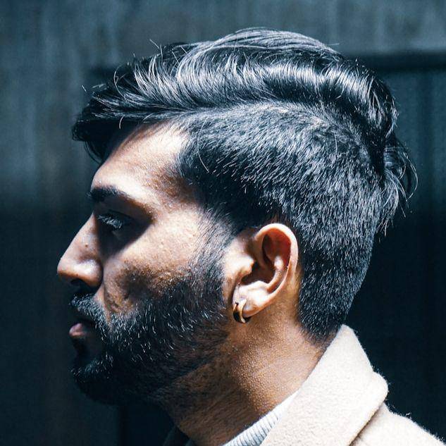 ilustrasi gaya rambut comb over pria (unsplash.com/ Lvpo Productions)
