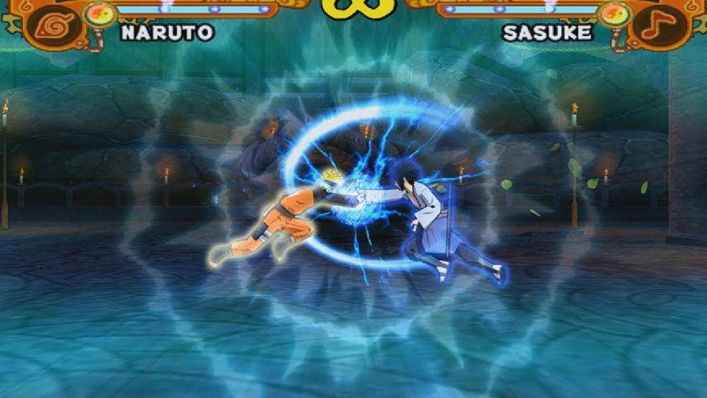 cuplikan gameplay Naruto Shippuden: Ultimate Ninja 5 (dok. Bandai Namco Entertainment/Naruto Shippuden: Ultimate Ninja 5)