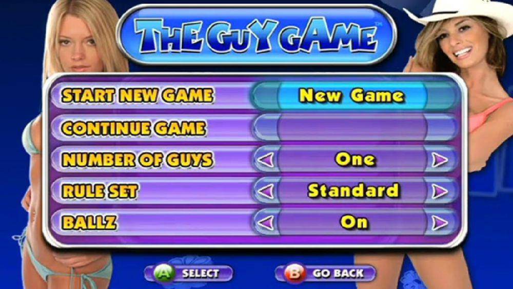 cuplikan gameplay The Guy Game (dok. The Heavy Studios/The Guy Game)