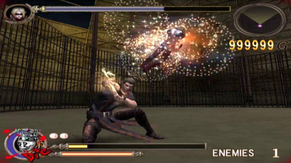 cuplikan gameplay God Hand (dok. Clover Studios/God Hand)