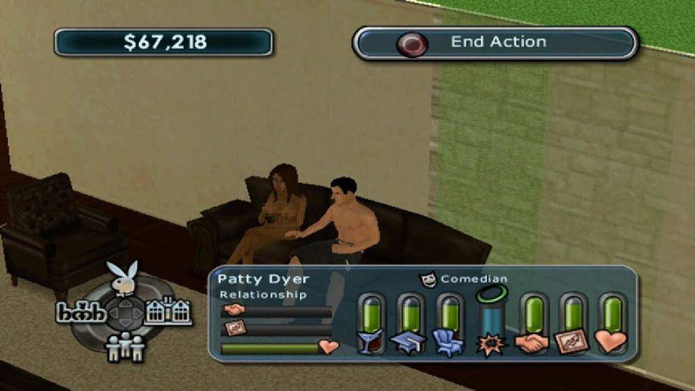 cuplikan gameplay Playboy: The Mansion (dok. Cyberlore/Playboy: The Mansion)