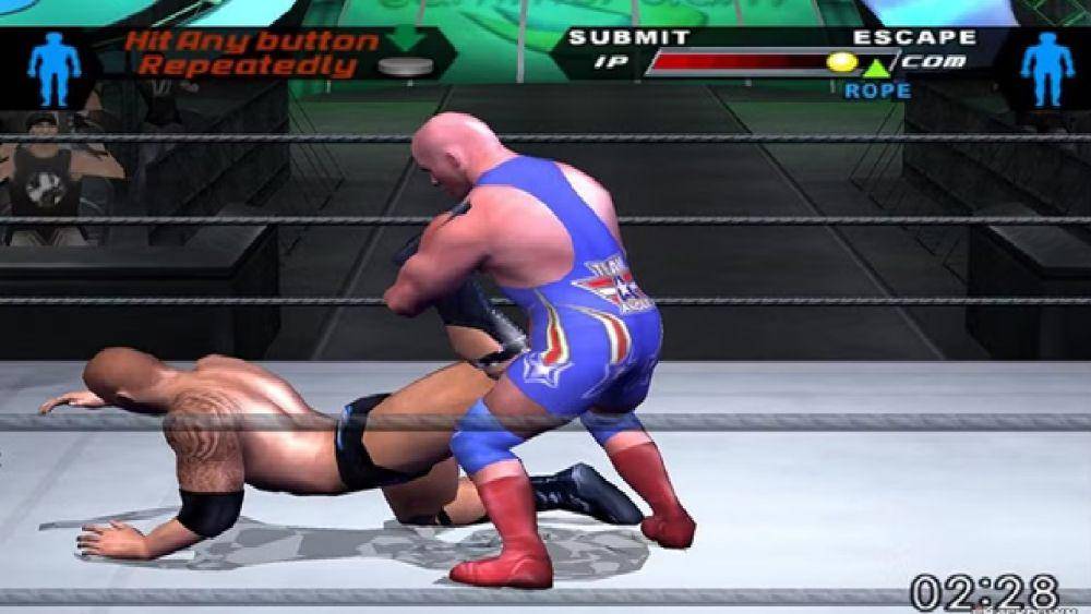 cuplikan gameplay WWE SmackDown! Here Comes the Pain (dok. THQ/WWE SmackDown! Here Comes the Pain)