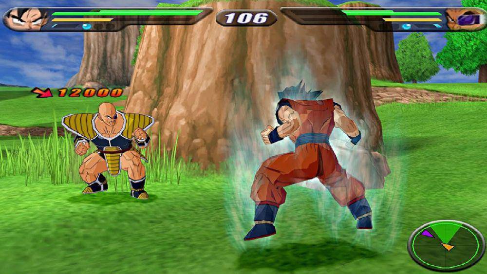 cuplikan gameplay Dragon Ball Z: Budokai Tenkaichi (dok. Bandai Namco Entertainment/Dragon Ball Z: Budokai Tenkaichi)