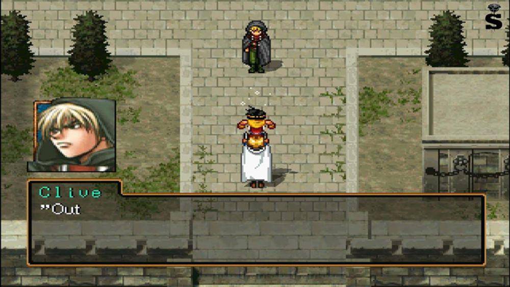 adegan pertama Clive yang gak boleh terlewat (dok. Konami/Suikoden II)