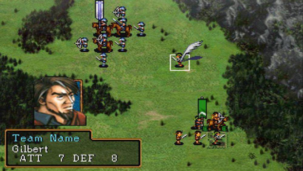 pasukan Gilbert yang bisa kamu rekrut (dok. Konami/Suikoden II)