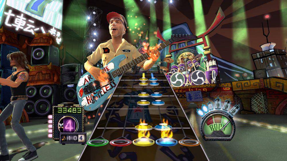 cuplikan gameplay Guitar Hero III: Legends of Rock (dok. RedOctane/Guitar Hero III: Legends of Rock)