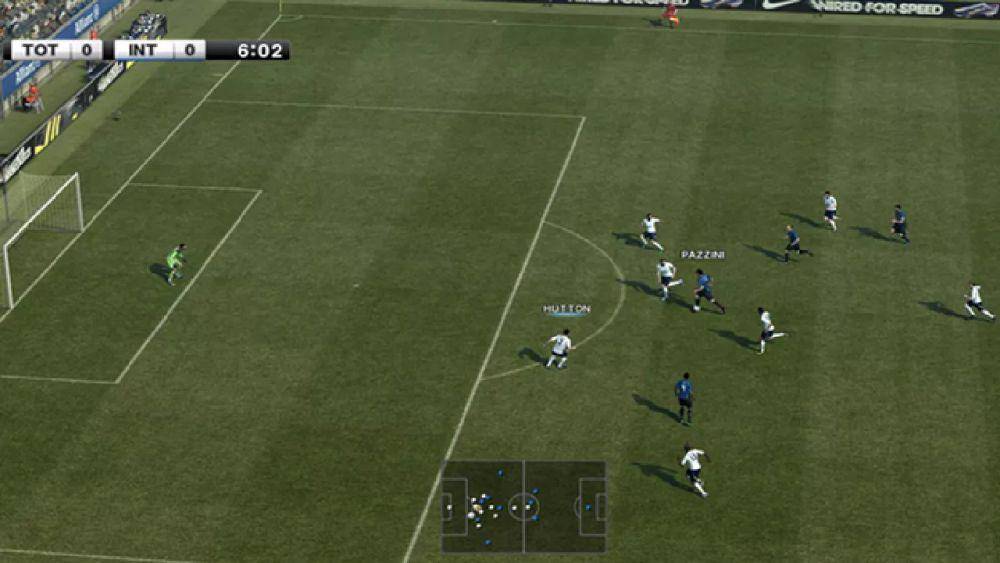cuplikan gameplay Pro Evolution Soccer 2012 (dok. Konami/Pro Evolution Soccer 2012)