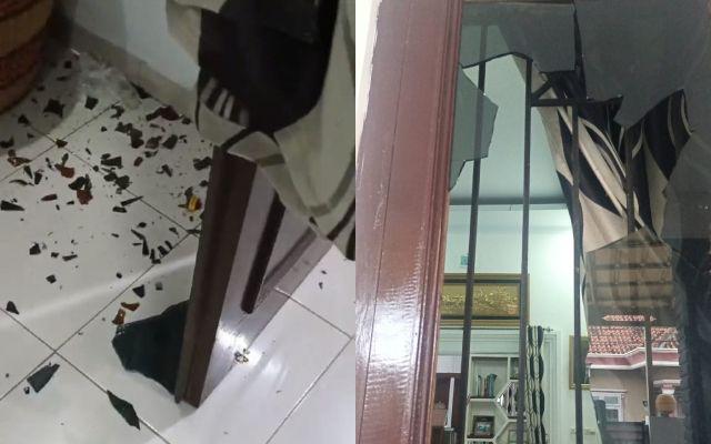 Rumah Advokat Bandar Lampung Diteror Bom Molotov, Terpantau CCTV