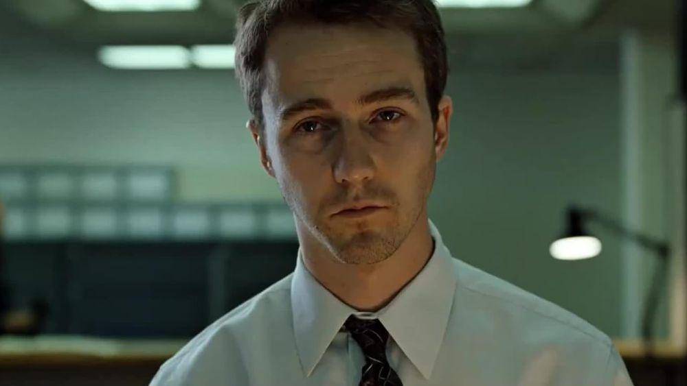 Scene Edward Norton di film Fight Club.(dok.20th Century Studios/Fight Club)