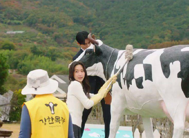 still cut drama Korea My Dearest Nemesis (youtube.com/@tvNDRAMA_official)