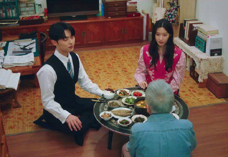still cut drama Korea My Dearest Nemesis (youtube.com/@tvNDRAMA_official)