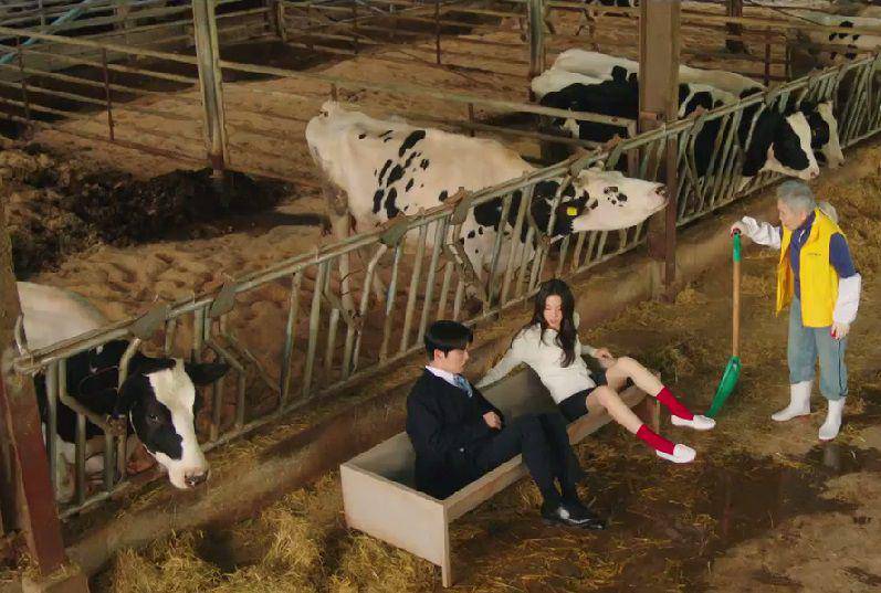 still cut drama Korea My Dearest Nemesis (youtube.com/@tvNDRAMA_official)