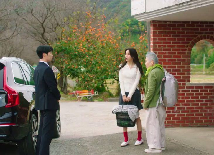 still cut drama Korea My Dearest Nemesis (youtube.com/@tvNDRAMA_official)