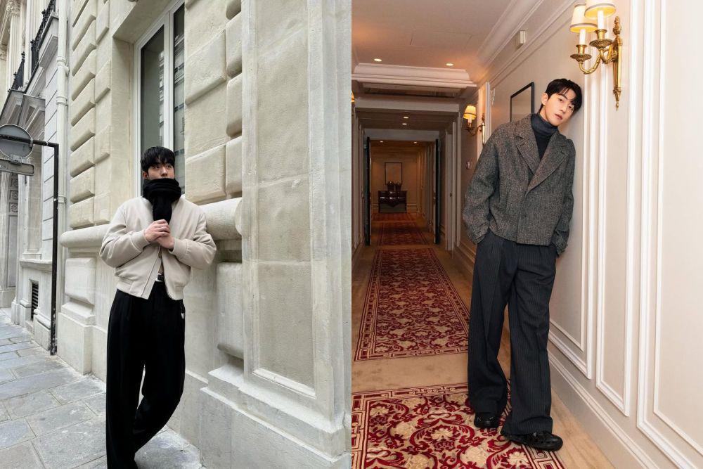 7 Ide Dinner Date Outfit ala Nam Joo Hyuk, Tampil Menawan!