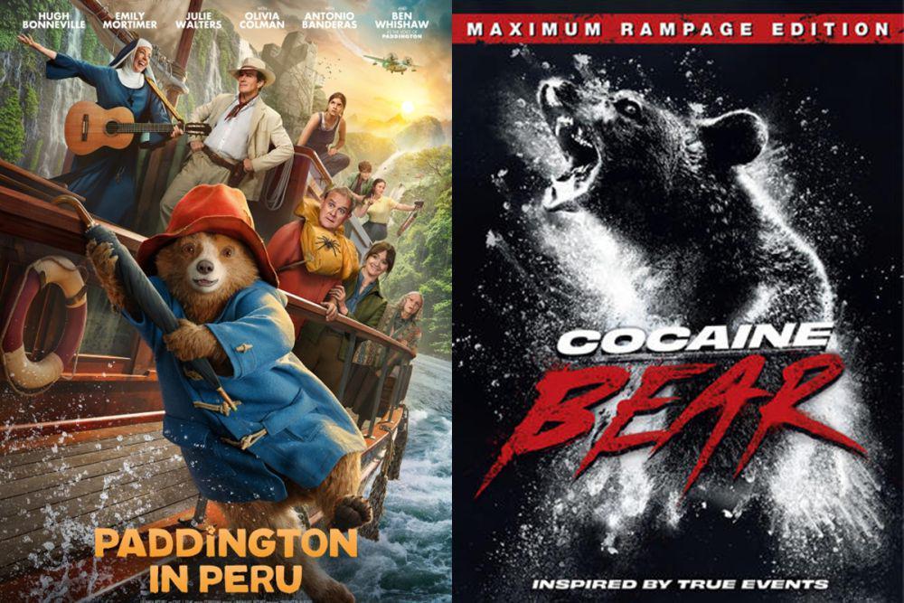 7 Film Hollywood Bertema Beruang, Live Action Animasi hingga Horror!