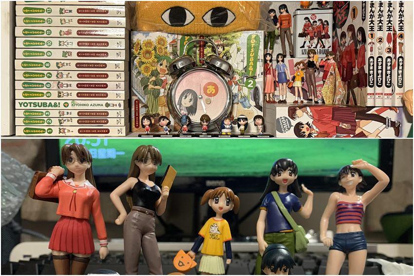 7 Koleksi Azumanga Daioh, Termasuk Anime Terlucu yang Pernah Ada!