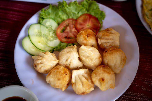 Resep Pangsit Goreng isi Ayam yang Praktis dan Menggoyang Lidah