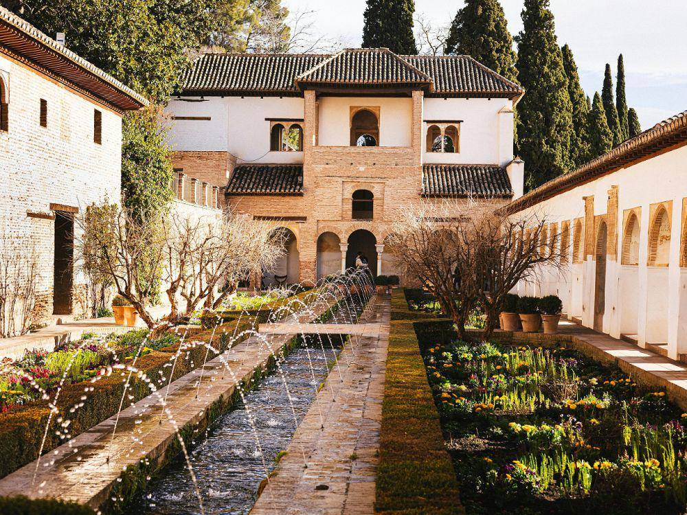 potret Istana Alhambra (pexels.com/Sebastiaan Been)