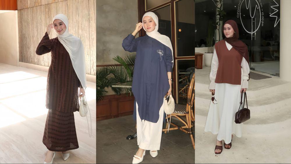 7 Inspirasi Outfit Bukber ke Rumah Calon Mertua, Sopan dan Kalem
