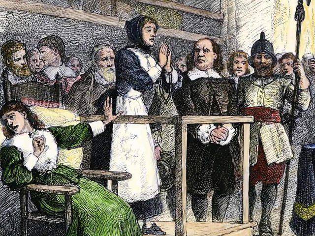 ilustrasi wanita yang dianggap penyihir dihakimi oleh masyarakat (commons.wikimedia.org/wiki/Jacob Cornelisz van Oostsanen)