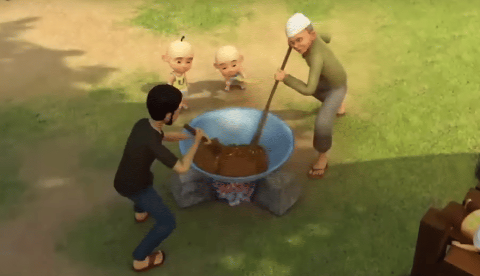 dok. LCP/ Upin & Ipin