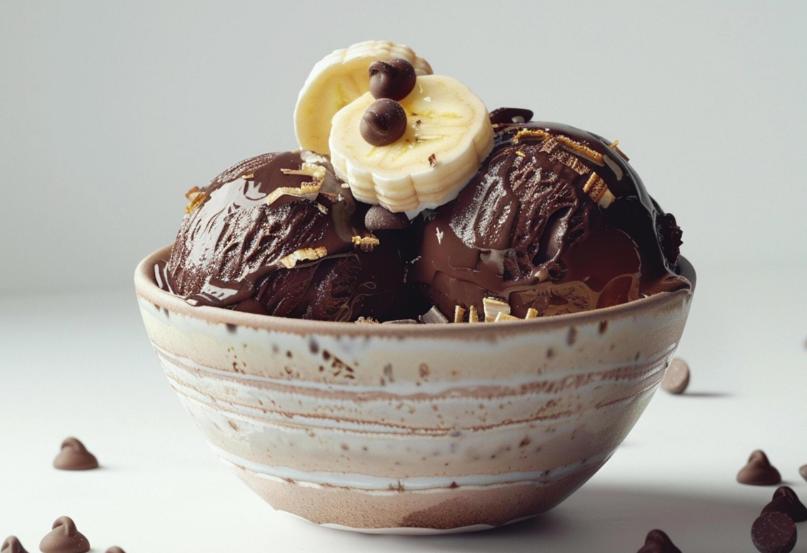 Resep Es Krim Pisang Cokelat, Takjil Sehat untuk Buka Puasa