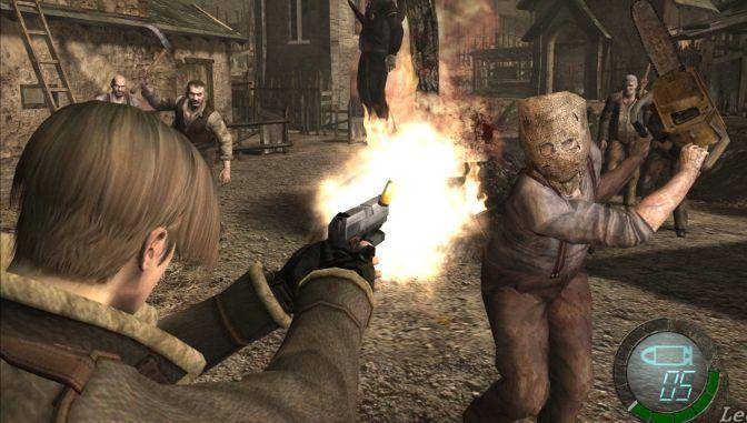gameplay Resident Evil 4 (dok. Capcom/Resident Evil 4)
