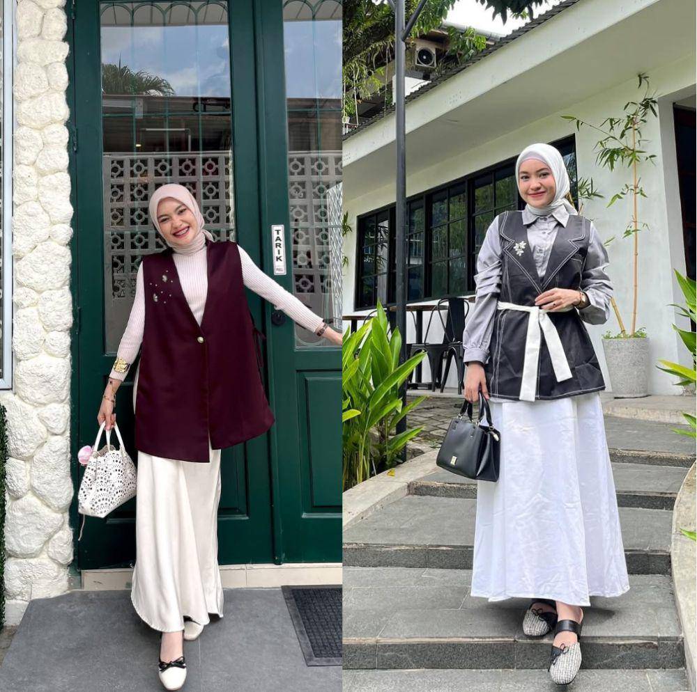 OOTD ala Olivia Putri (instagram.com/oliviaptr)