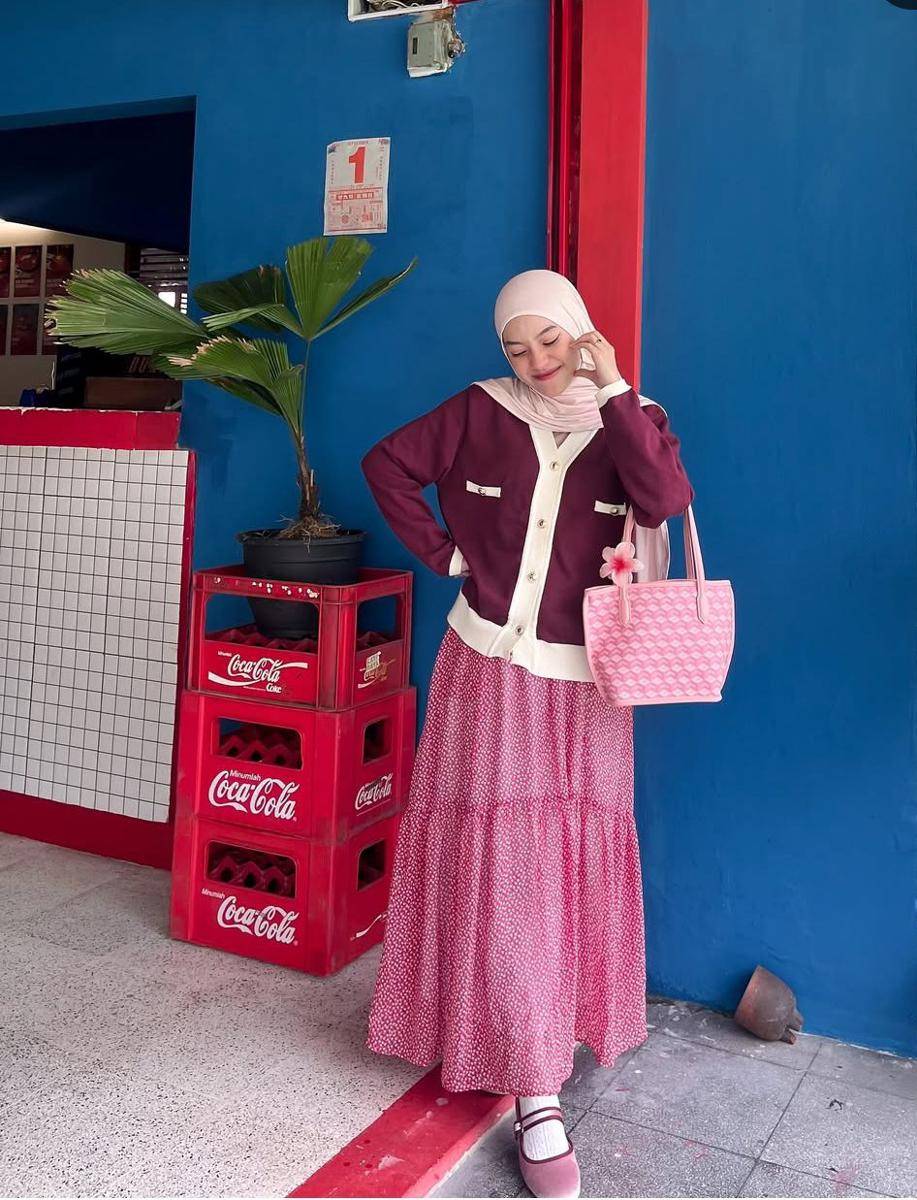 OOTD ala Olivia Putri (instagram.com/oliviaptr)