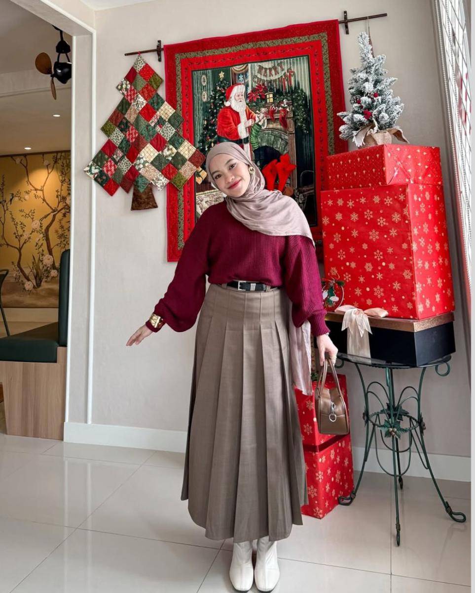 OOTD ala Olivia Putri (instagram.com/oliviaptr)