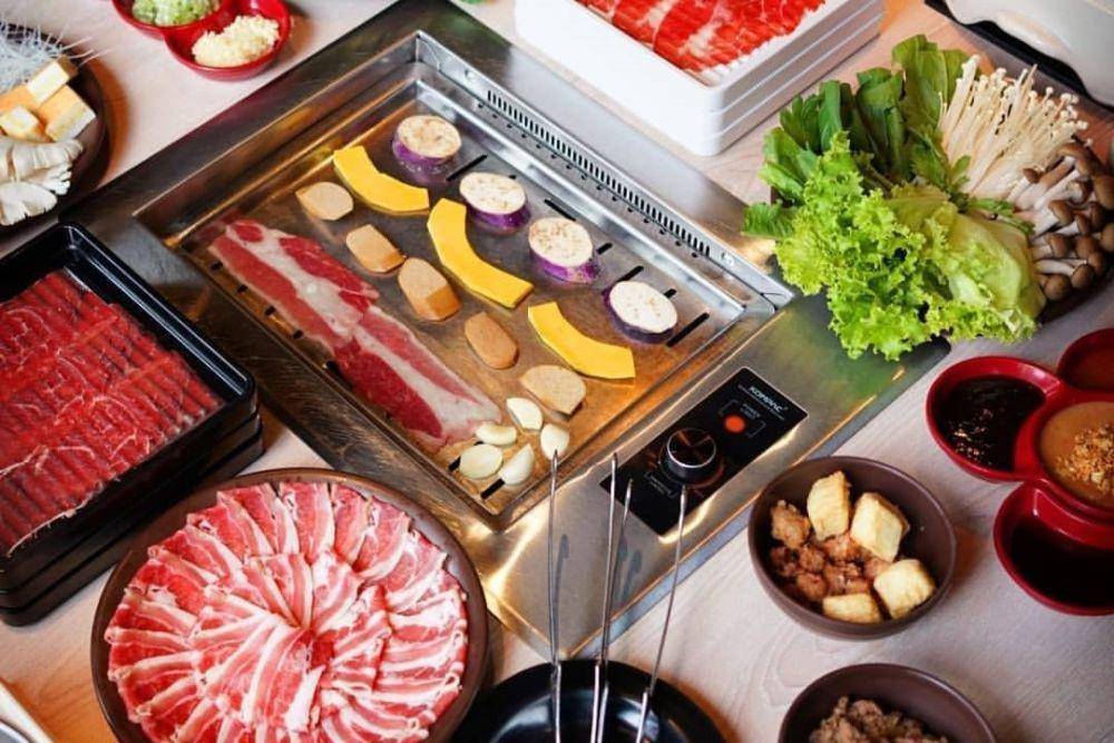 Potret menu hotpot di Shabu Hachi (instagram.com/shabuhachi)