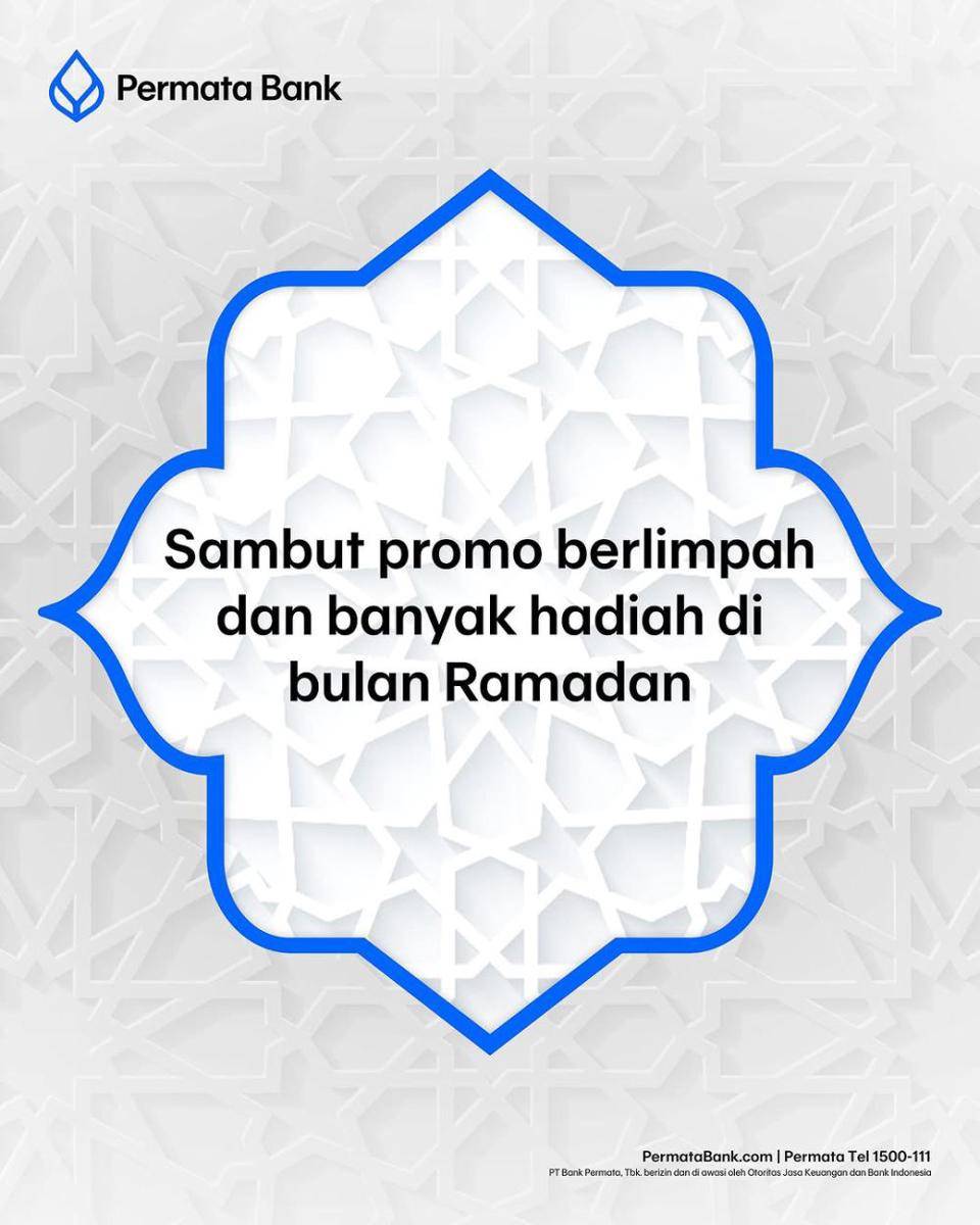 Promo Permata Bank (instagram.com/permatabank)