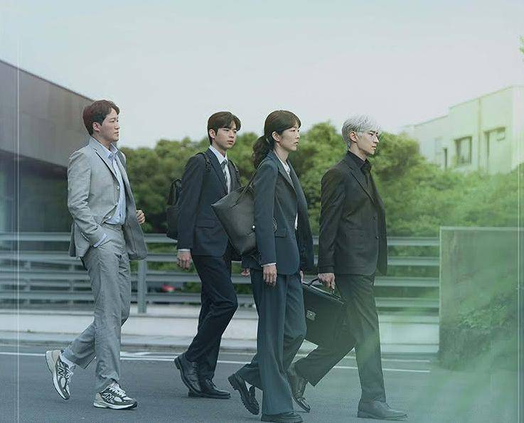 Poster drama The Art of Negotiation(instagram.com/jtbcdrama)
