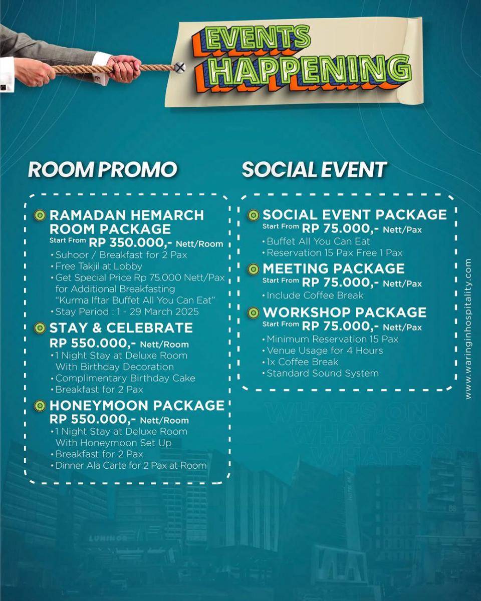 Promo Hotel 88 Embong Kenongo (instagram.com/hotel88embongkenongo)