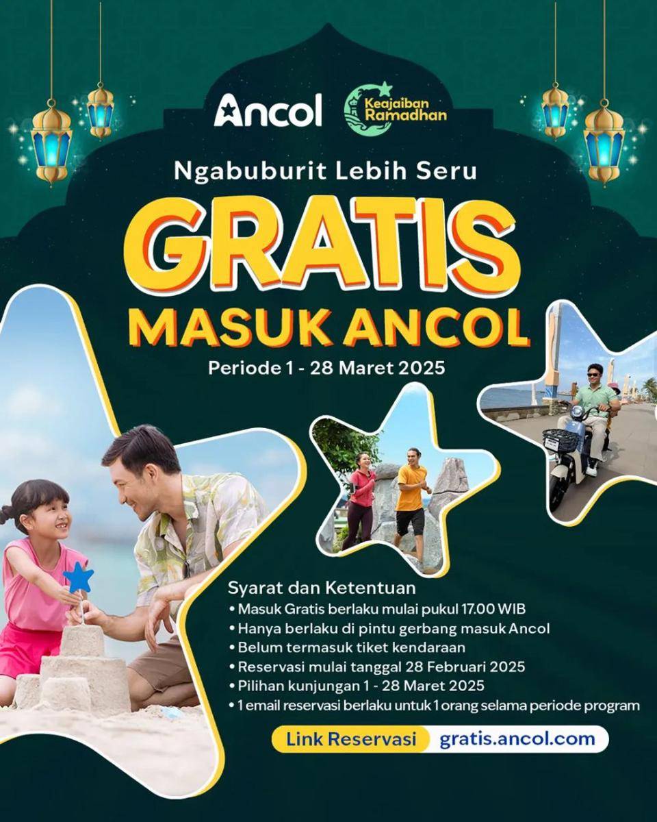 Promo Ancol (instagram.com/ancoltamanimpian)