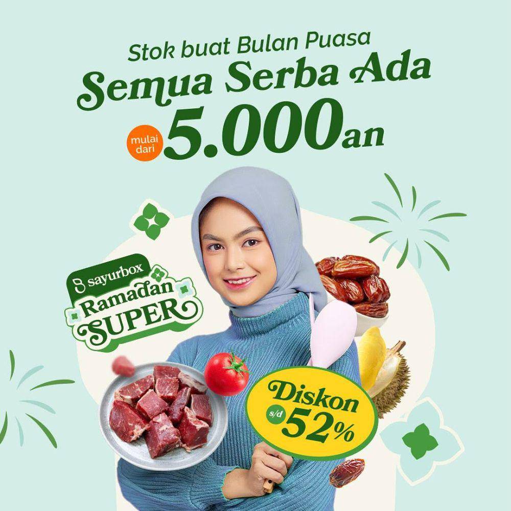 Promo Sayurbox (instagram.com/sayurbox)