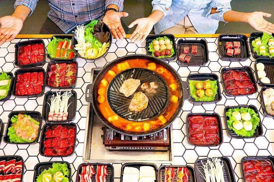 Potret menu di The Social Pot (instagram.com/thesocialpot)