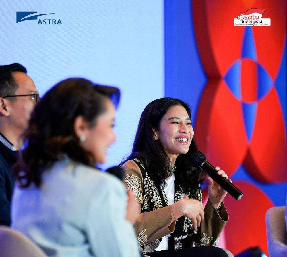 Dian Sastrowardoyo menjadi salah satu juri 16th SATU Indonesia Awards 2025 (Dok. Astra)