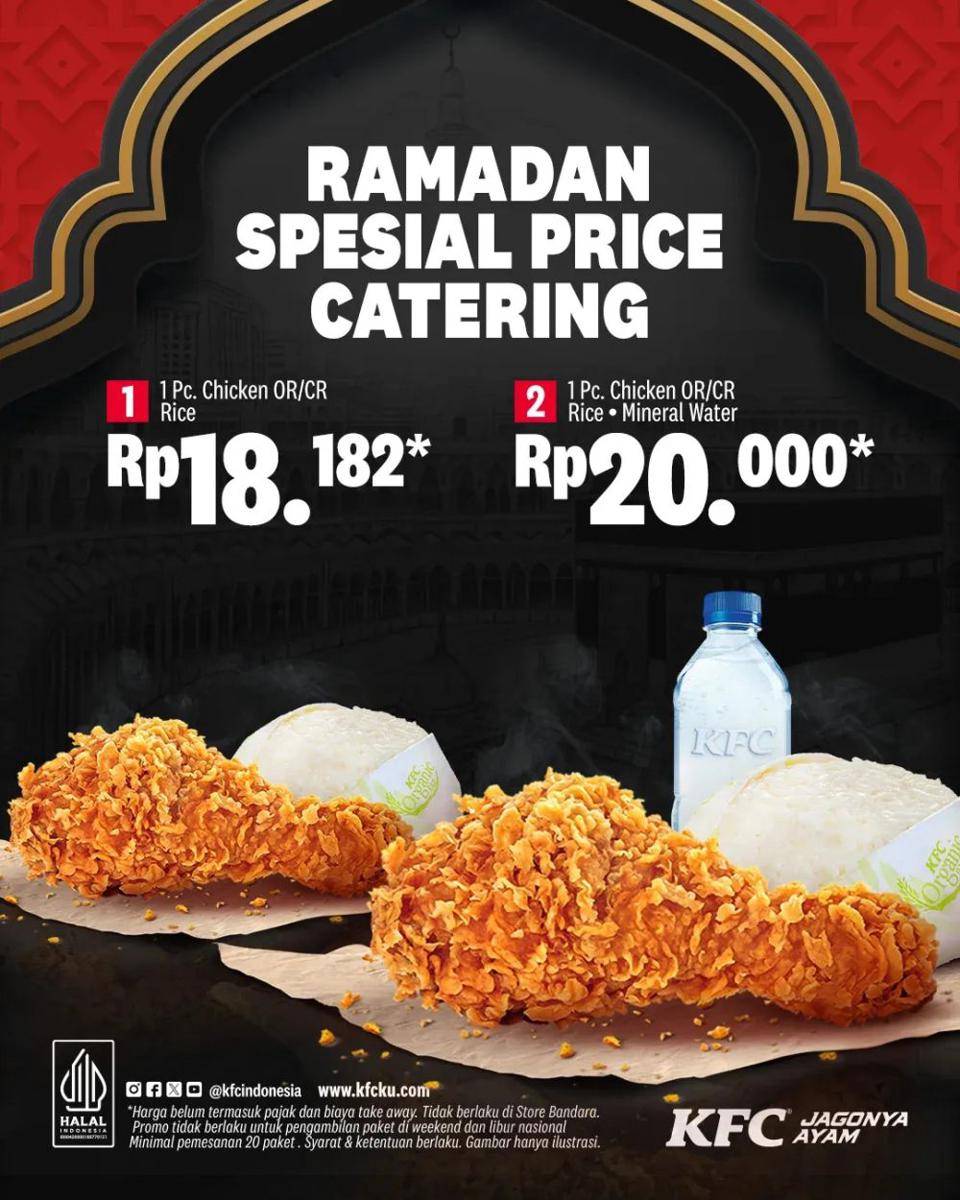 Promo KFC (instagram.com/kfcindonesia)