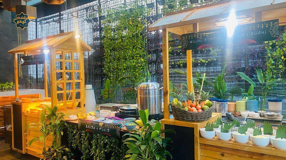 Potret menu buka puasa di The Southern Hotel Surabaya (Dok. The Southern Hotel Surabaya)