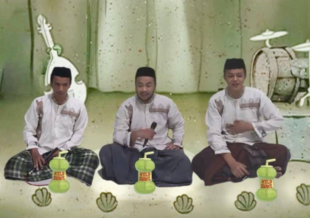 konten Majlis Bikini Bottom (tiktok.com/@thejokels)