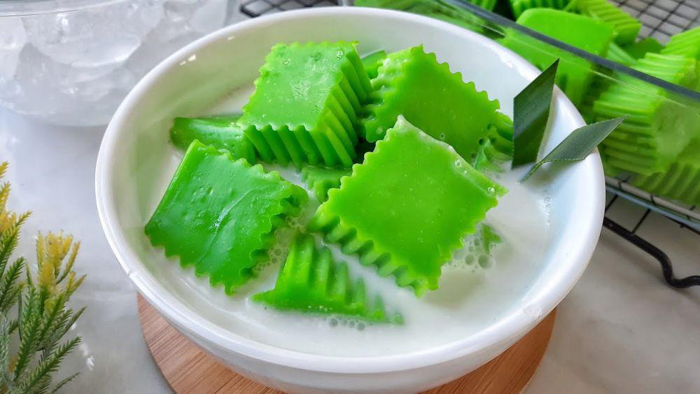 Resep Es Bongko Pandan, Takjil Segar dan Manis untuk Buka Puasa