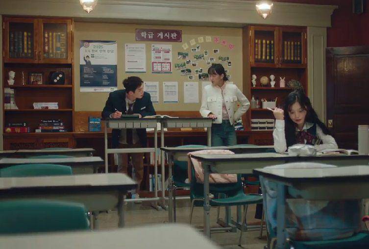 still cut drama Korea Undercover High School (youtube.com/@mbc_drama)