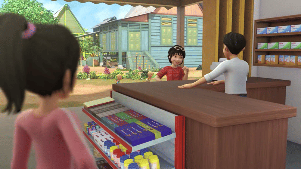 dok. LCP/ Upin & Ipin