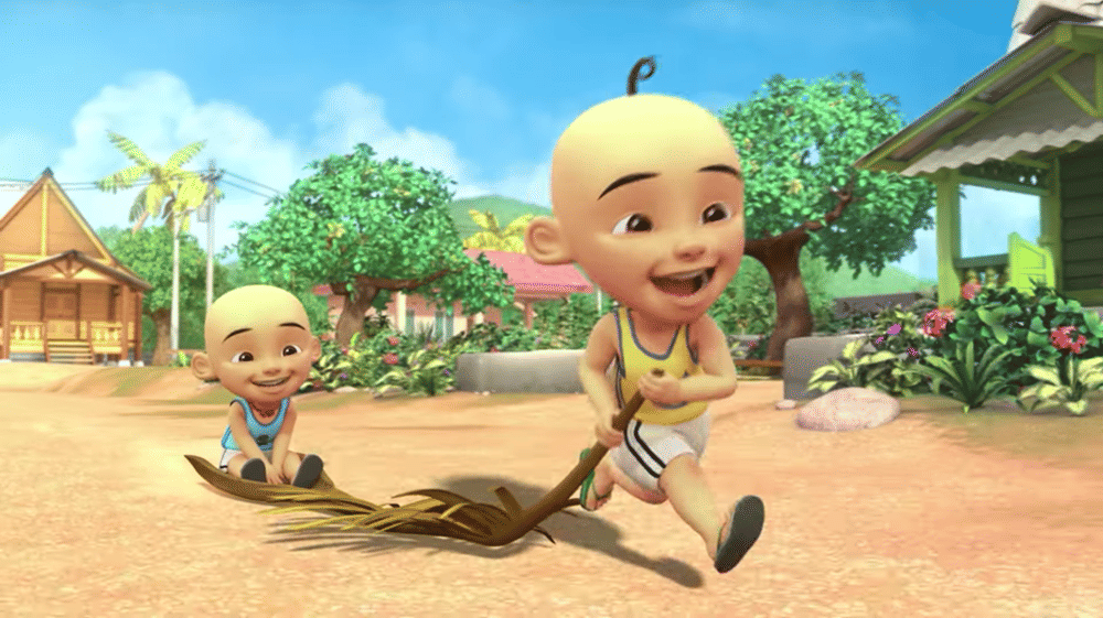 dok. LCP/ Upin & Ipin