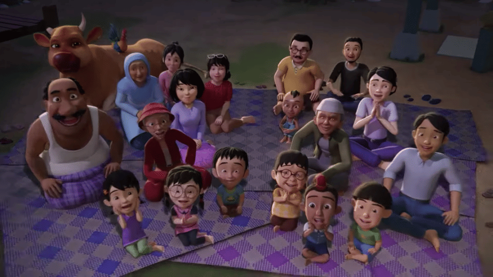 dok. LCP/ Upin & Ipin