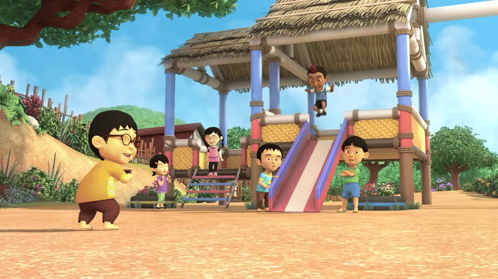 dok. LCP/ Upin & Ipin