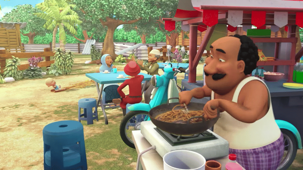 dok. LCP/ Upin & Ipin