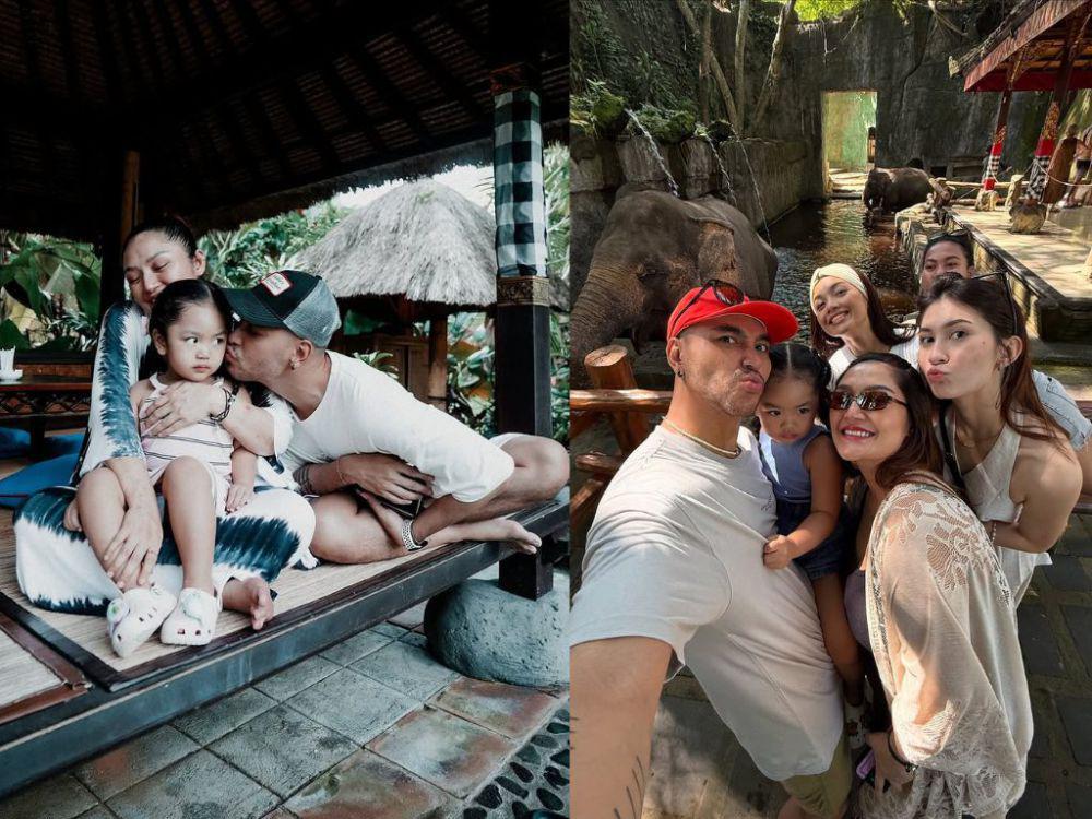 7 Potret Baby Moon Siti Badriah, Main ke Bali Zoo Bareng Keluarga