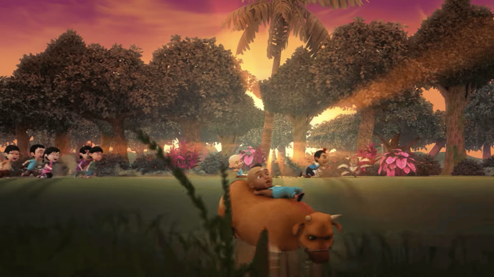 dok. LCP/ Upin & Ipin